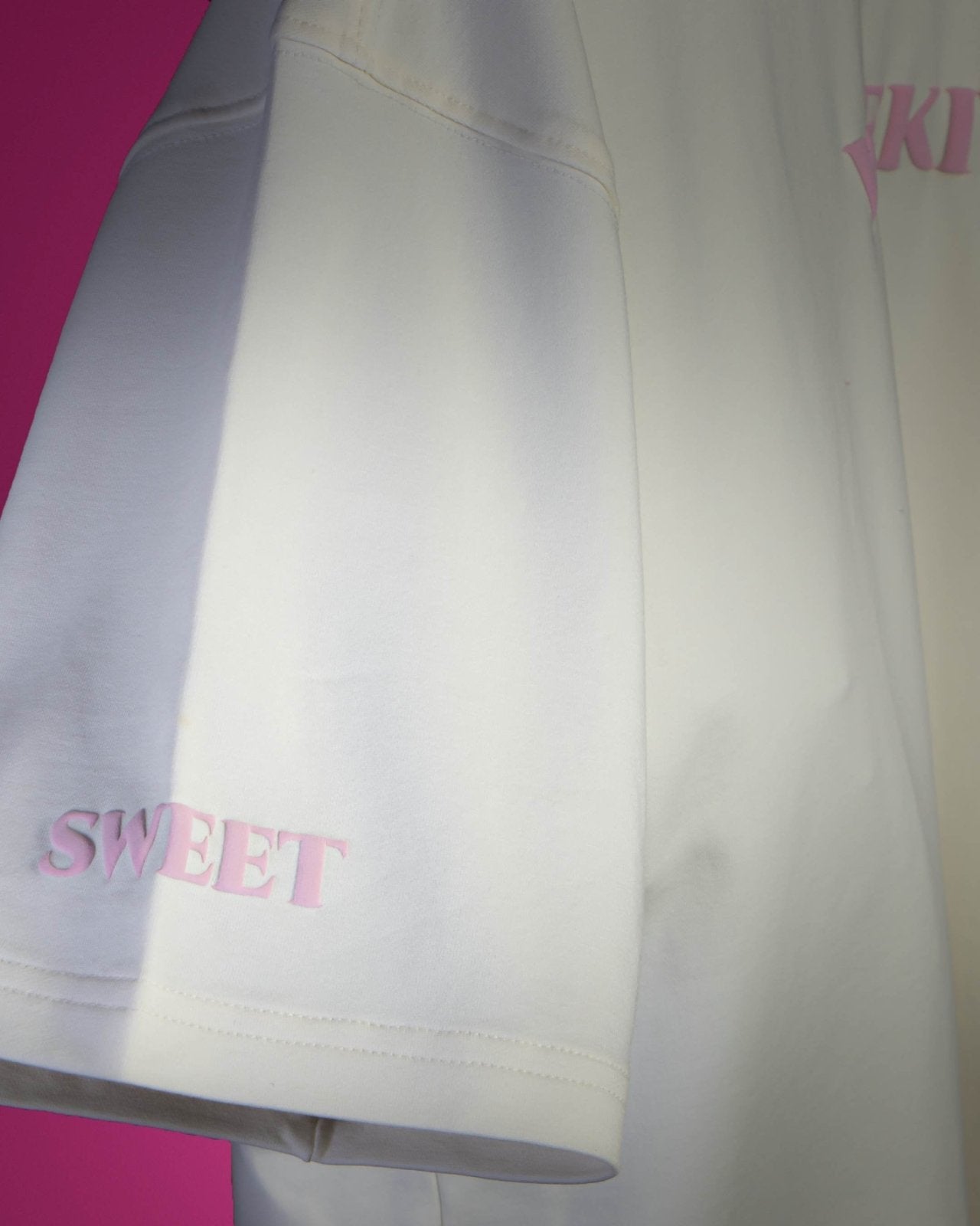 Blush Serpent Tee (Off White) | Premium Streetwear by White Kiwi