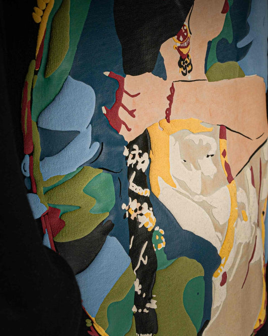 Kiwi Desi Tee (Black) | Premium Streetwear by White Kiwi