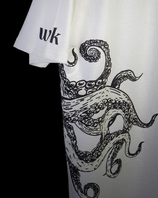 Octopus Grip Tee | Premium Streetwear by White Kiwi