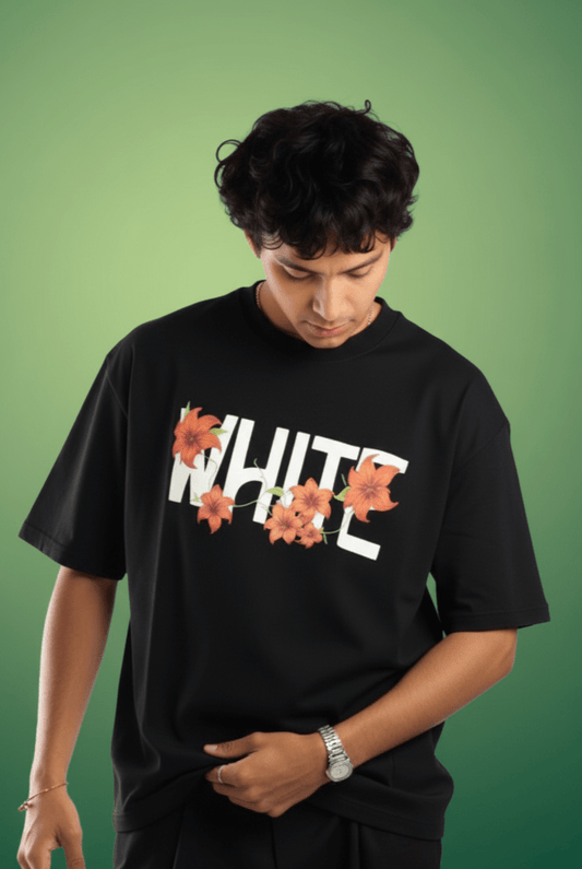 The Eden Tee (Black) | Premium Streetwear by White Kiwi