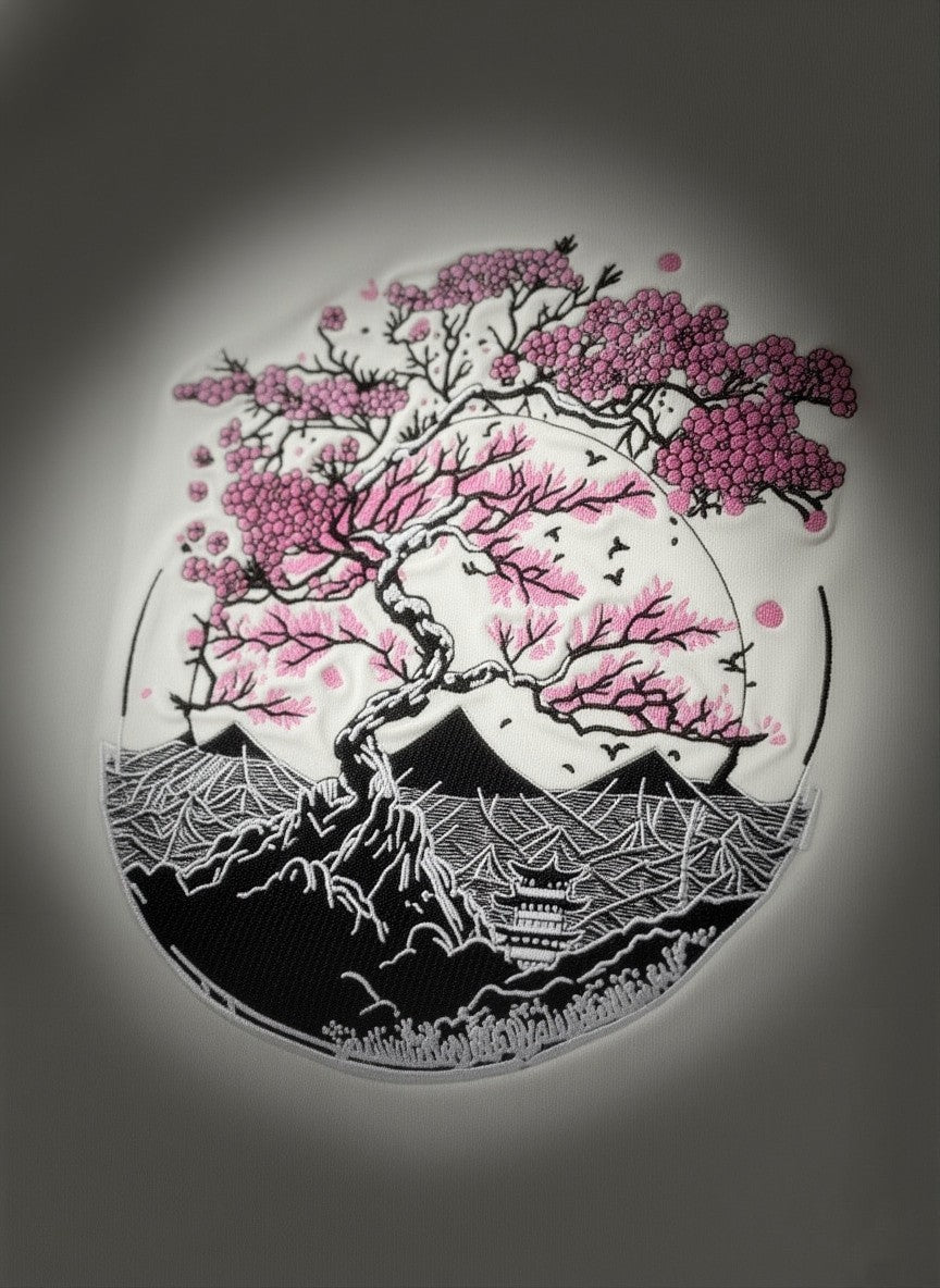 The Sakura Tee (Off White) | Premium Streetwear by White Kiwi