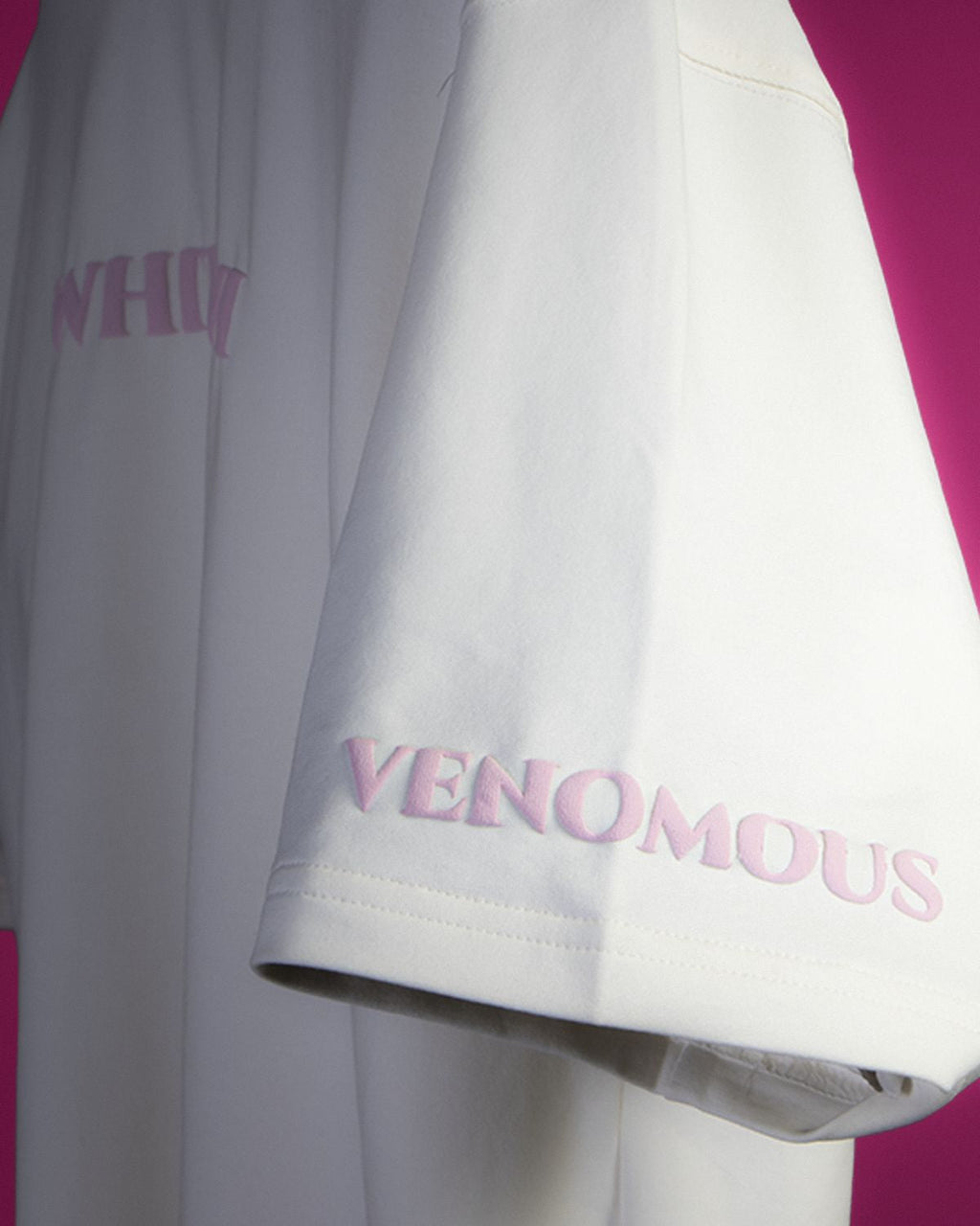 Blush Serpent Tee (Off White) | Premium Streetwear by White Kiwi