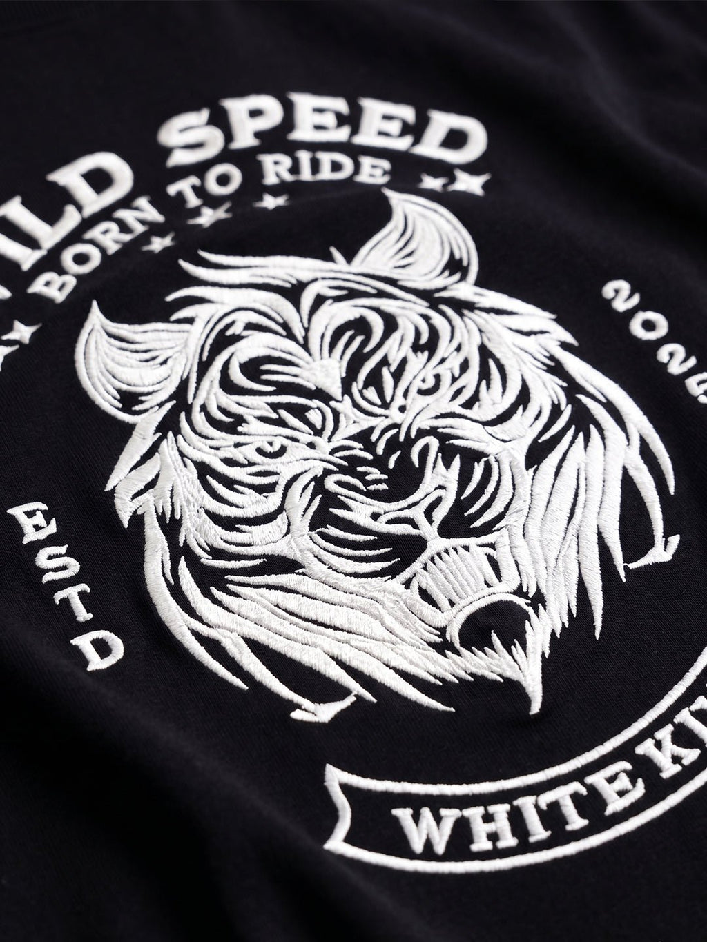Born to Ride (Black) | Premium Streetwear by White Kiwi