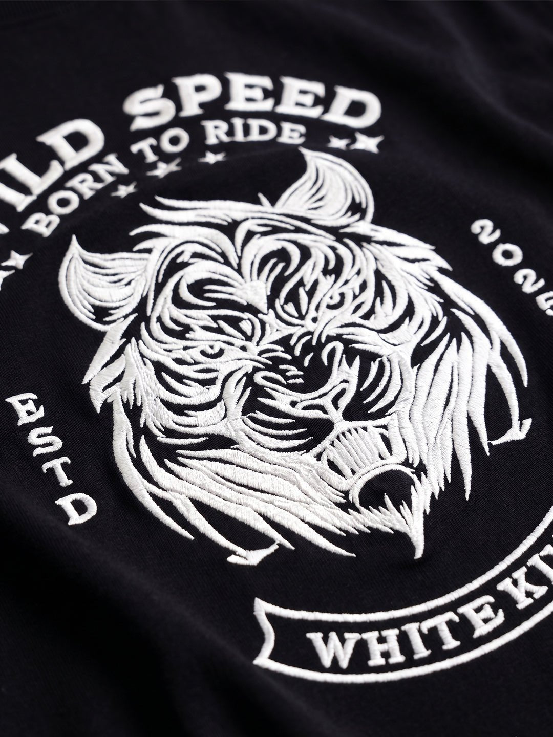 Born to Ride (Black) | Premium Streetwear by White Kiwi