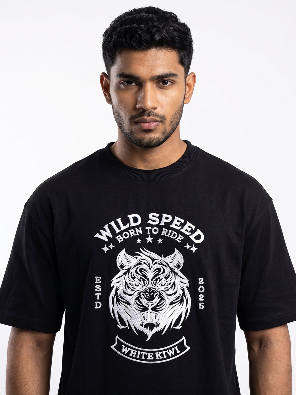 Born to Ride (Black) | Premium Streetwear by White Kiwi
