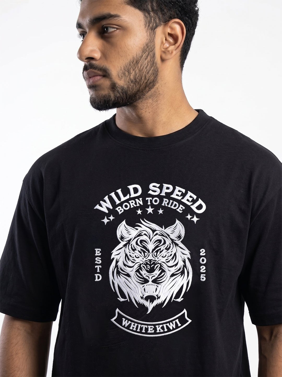 Born to Ride (Black) | Premium Streetwear by White Kiwi