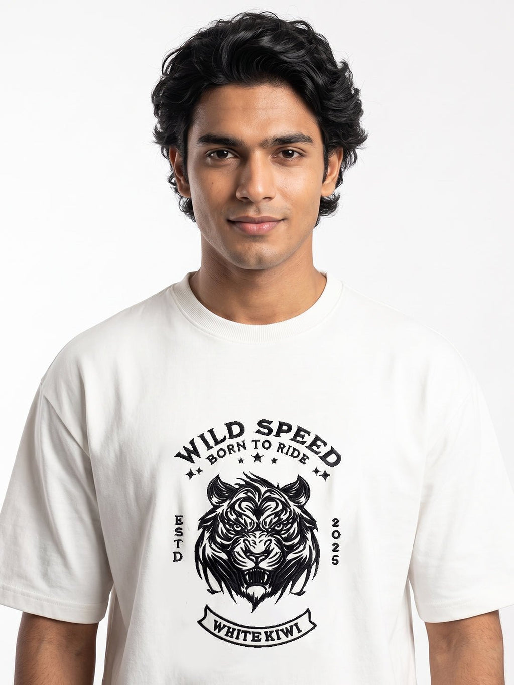 Born to Ride (Off White) | Premium Streetwear by White Kiwi
