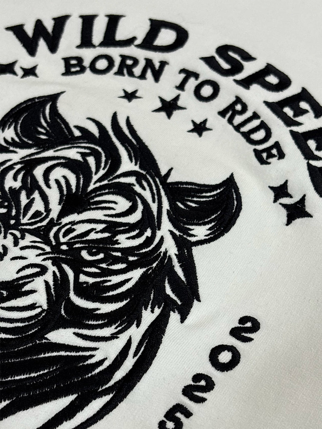 Born to Ride (Off White) | Premium Streetwear by White Kiwi
