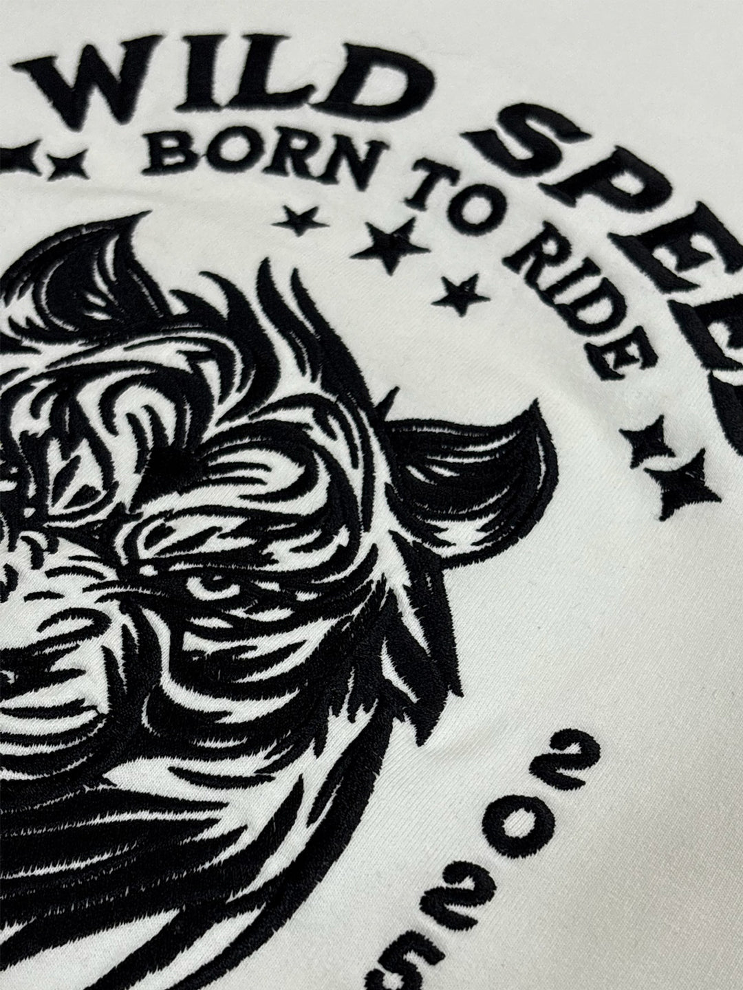 Born to Ride (Off White) | Premium Streetwear by White Kiwi