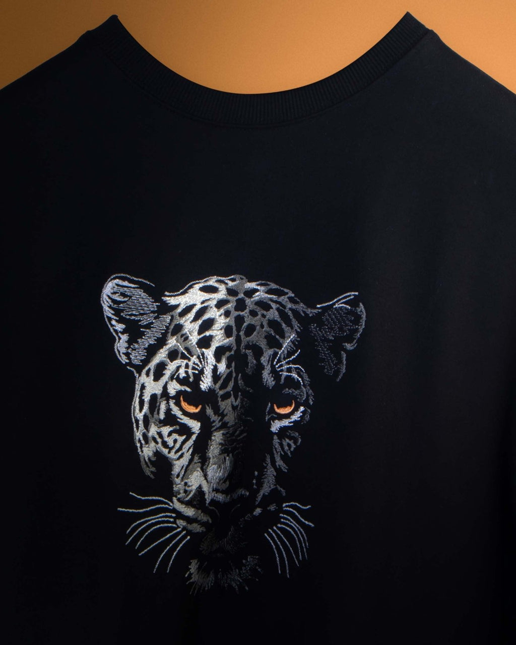 Classic Jaguar Embroidery Tee | Premium Streetwear by White Kiwi