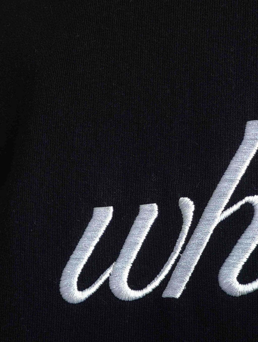 Classic Panda Embroidery Tee | Premium Streetwear by White Kiwi