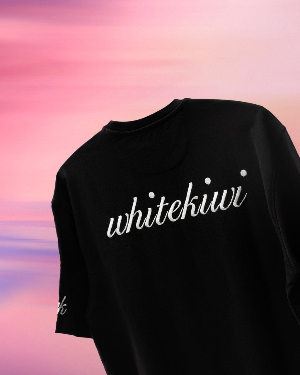 Classic Panda Embroidery Tee | Premium Streetwear by White Kiwi