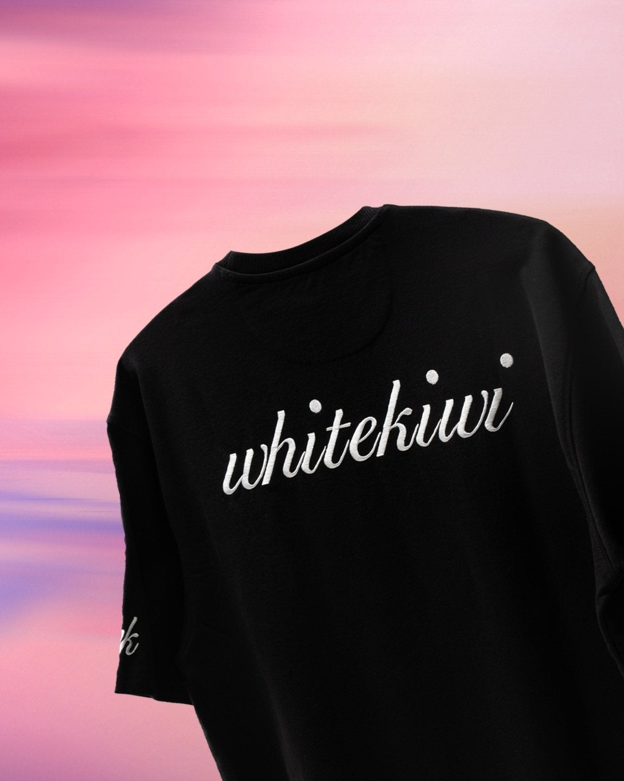 Classic Panda Embroidery Tee | Premium Streetwear by White Kiwi