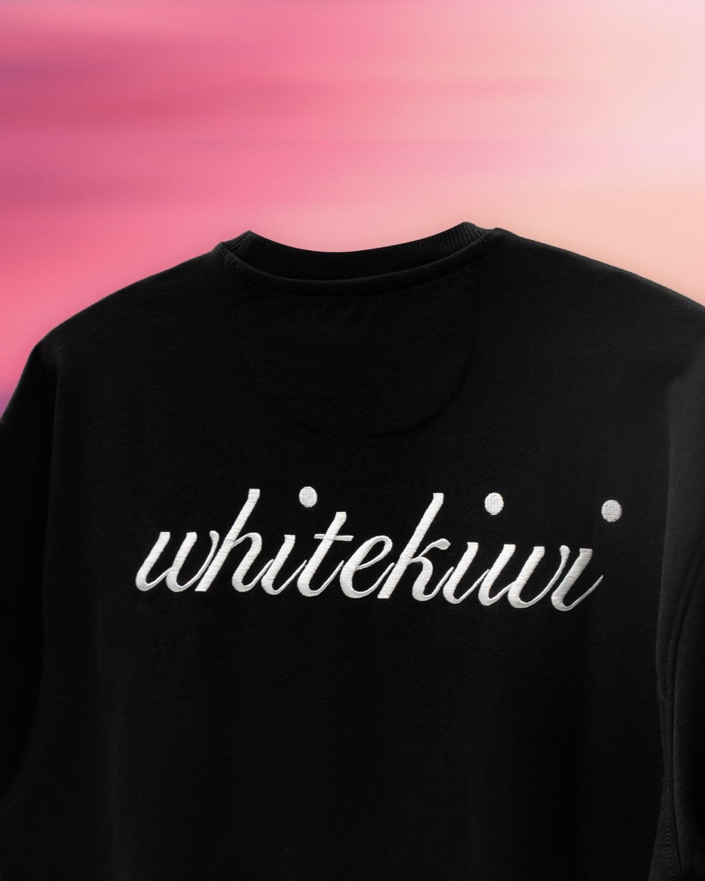 Classic Panda Embroidery Tee | Premium Streetwear by White Kiwi