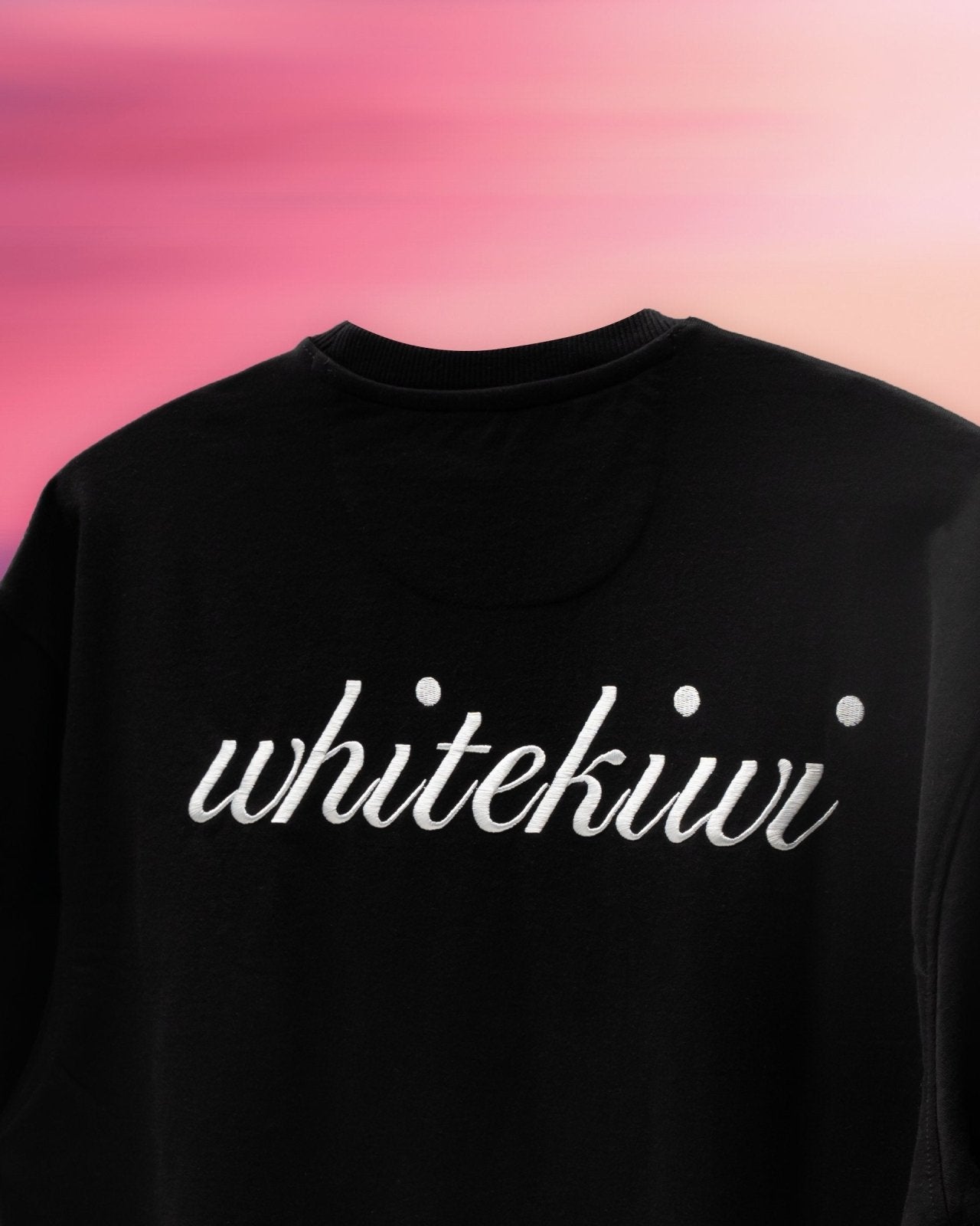 Classic Panda Embroidery Tee | Premium Streetwear by White Kiwi