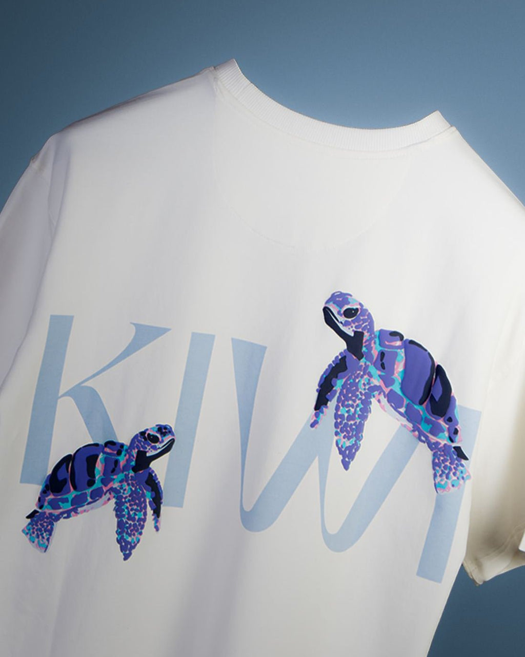 Cosmic Turtle Tee (Off White) | Premium Streetwear by White Kiwi