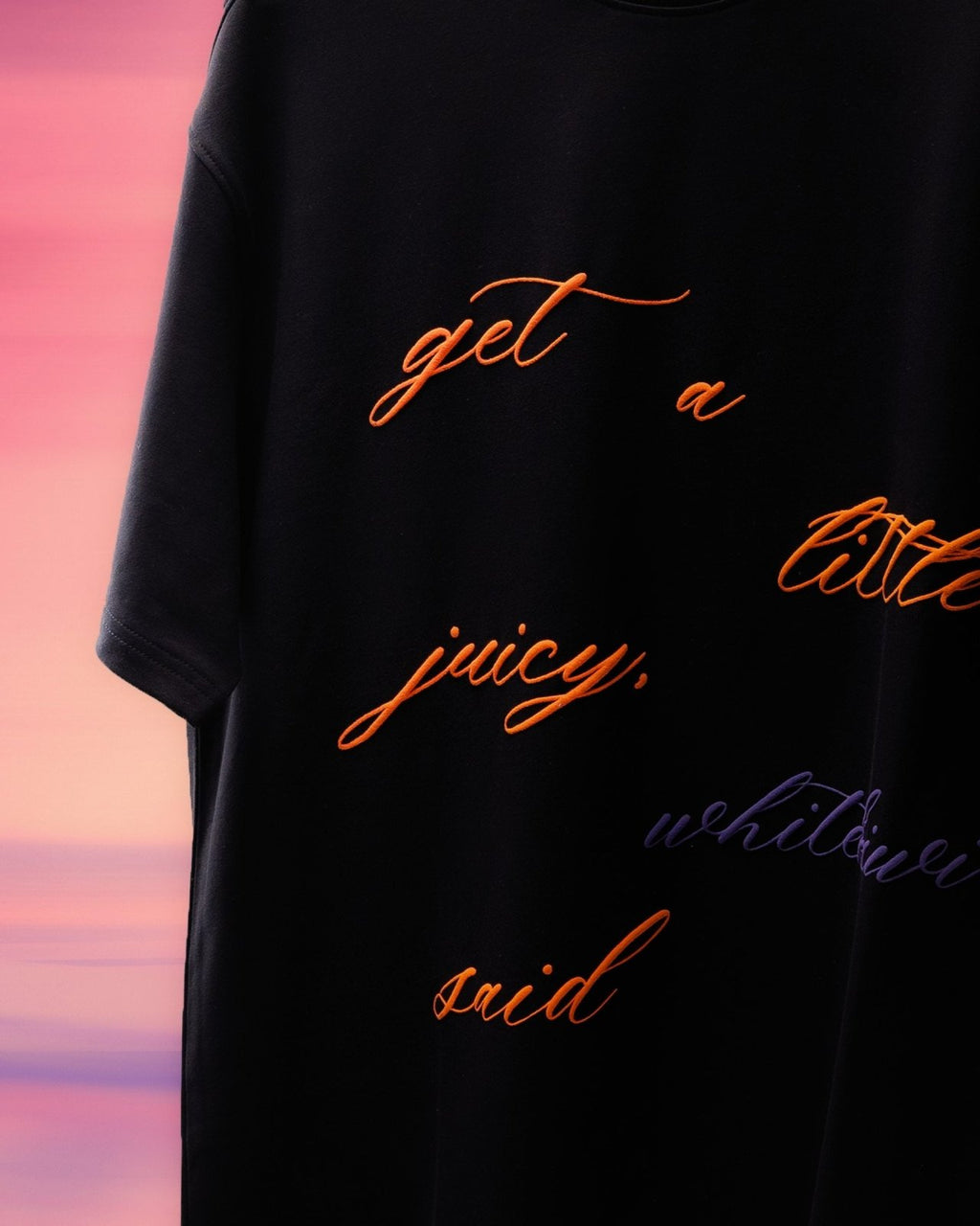 Get Juicy Tee | Premium Streetwear by White Kiwi