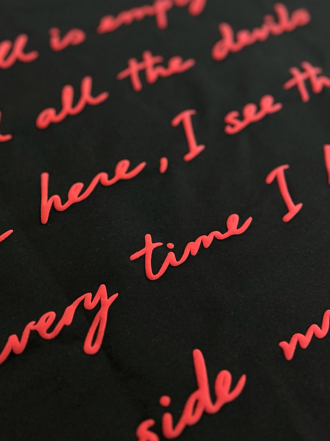 Hell is Empty (Black) | Premium Streetwear by White Kiwi