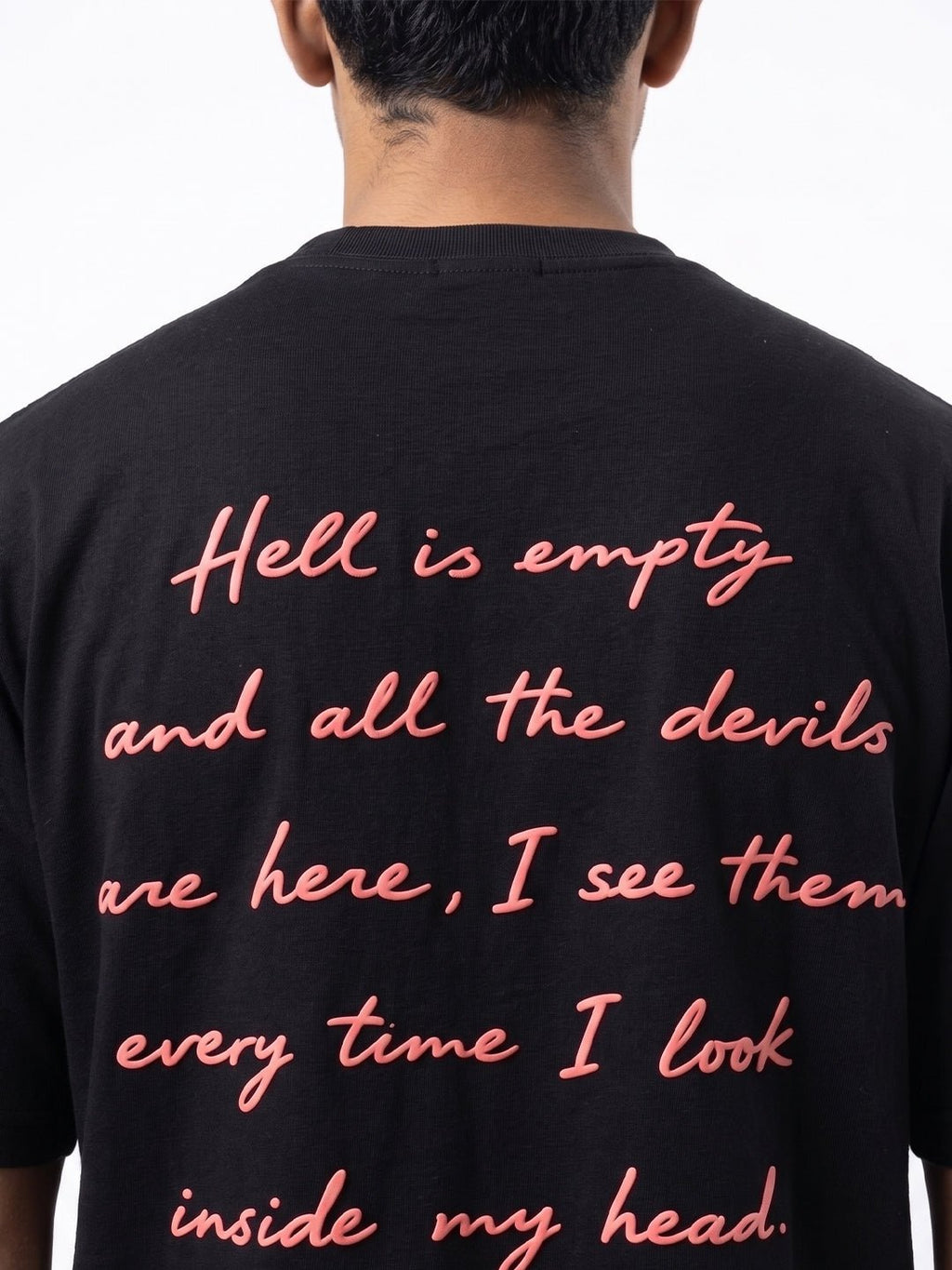 Hell is Empty (Black) | Premium Streetwear by White Kiwi