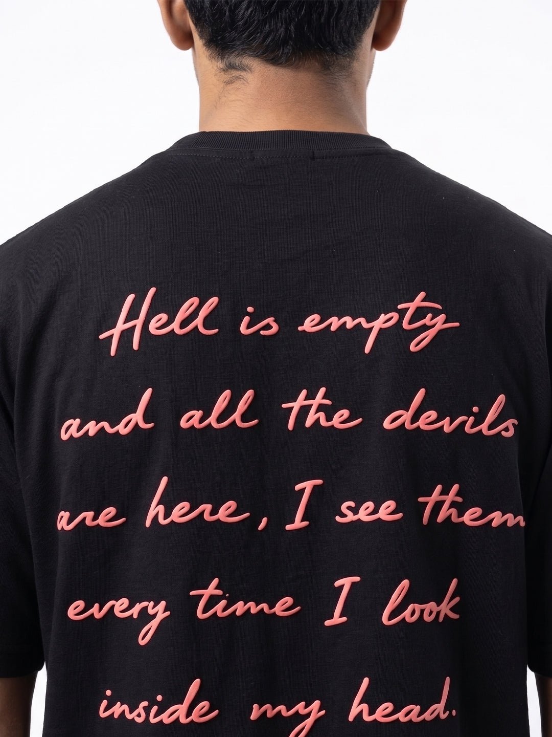 Hell is Empty (Black) | Premium Streetwear by White Kiwi