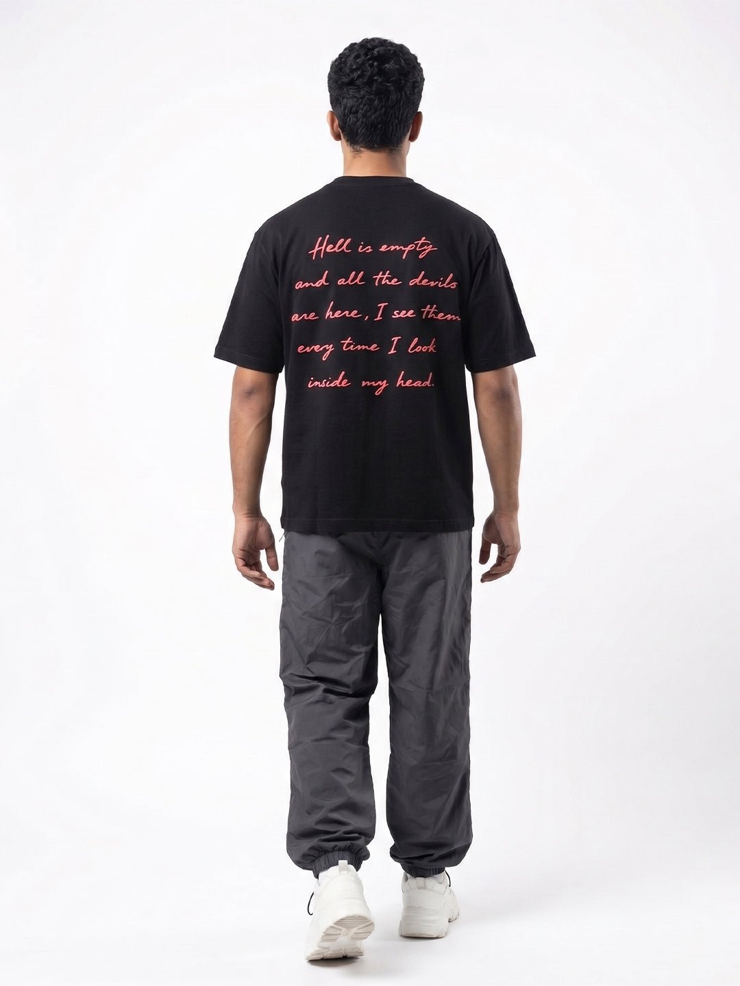 Hell is Empty (Black) | Premium Streetwear by White Kiwi