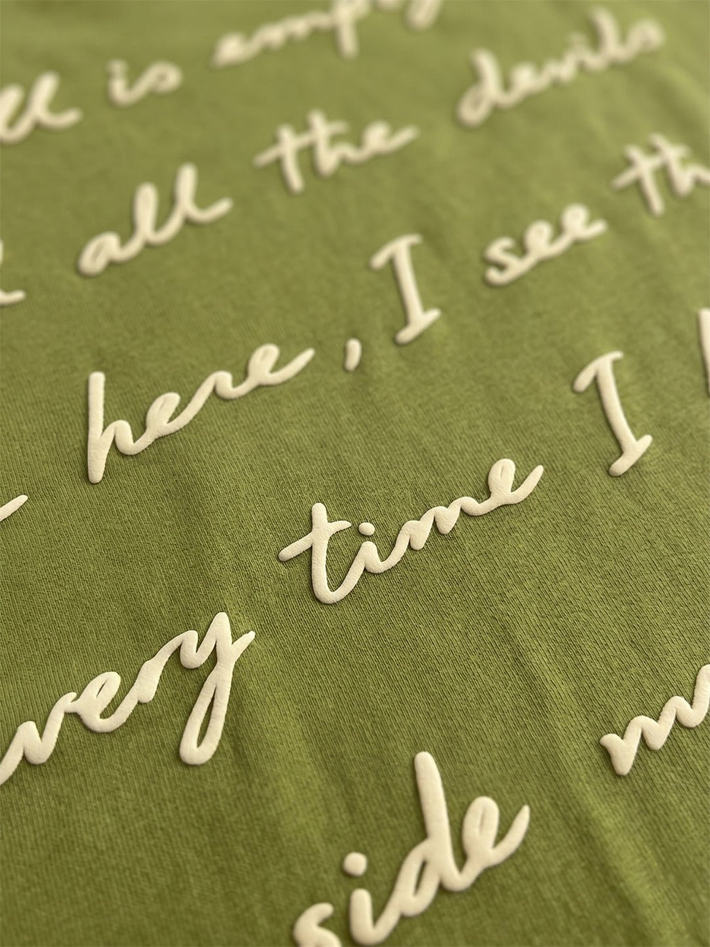 Hell is Empty (Green) | Premium Streetwear by White Kiwi