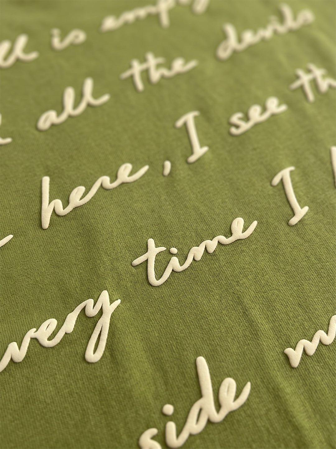 Hell is Empty (Green) | Premium Streetwear by White Kiwi