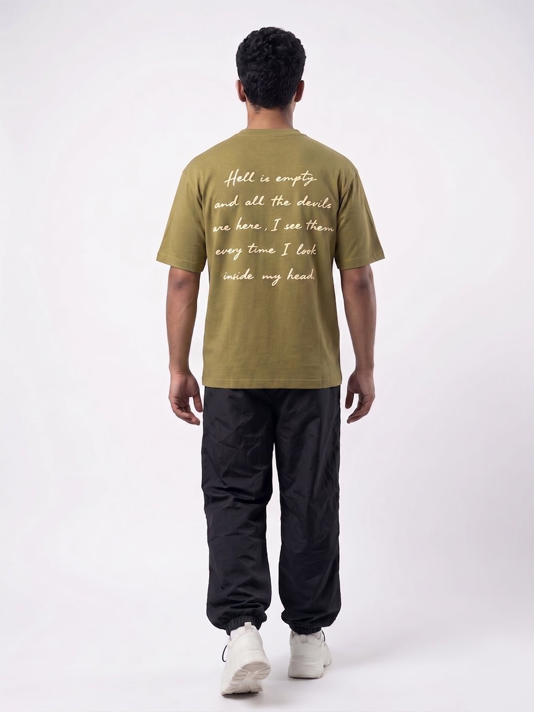 Hell is Empty (Green) | Premium Streetwear by White Kiwi