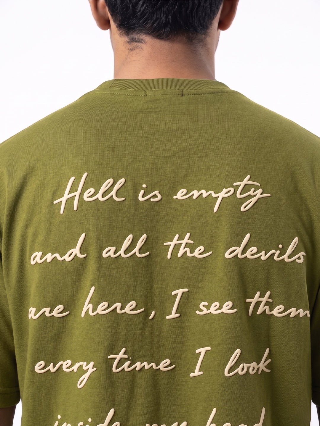 Hell is Empty (Green) | Premium Streetwear by White Kiwi