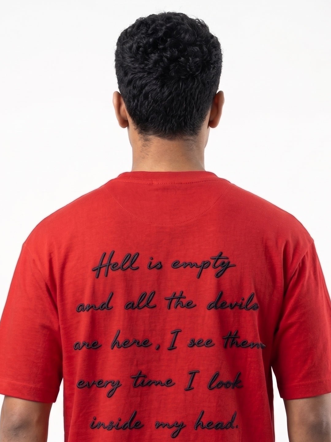 Hell is Empty (Red) | Premium Streetwear by White Kiwi