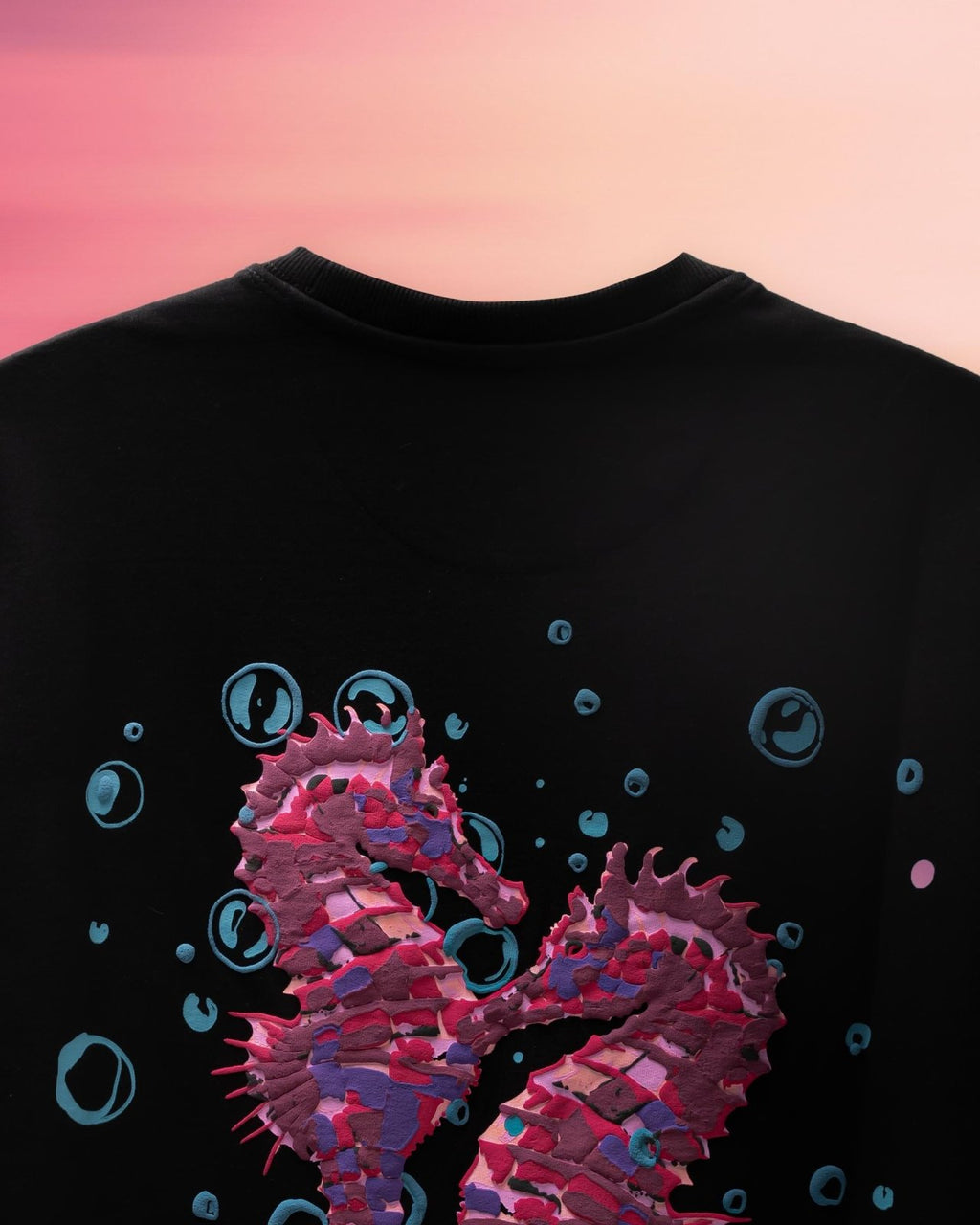 Horsin’ Around Tee (Black) | Premium Streetwear by White Kiwi