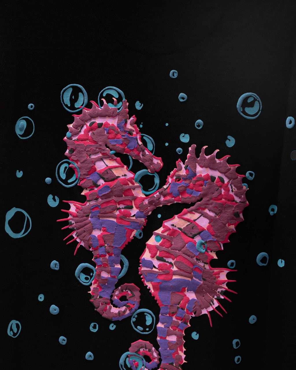 Horsin’ Around Tee (Black) | Premium Streetwear by White Kiwi