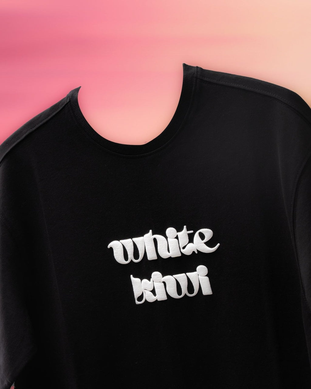 Horsin’ Around Tee (Black) | Premium Streetwear by White Kiwi