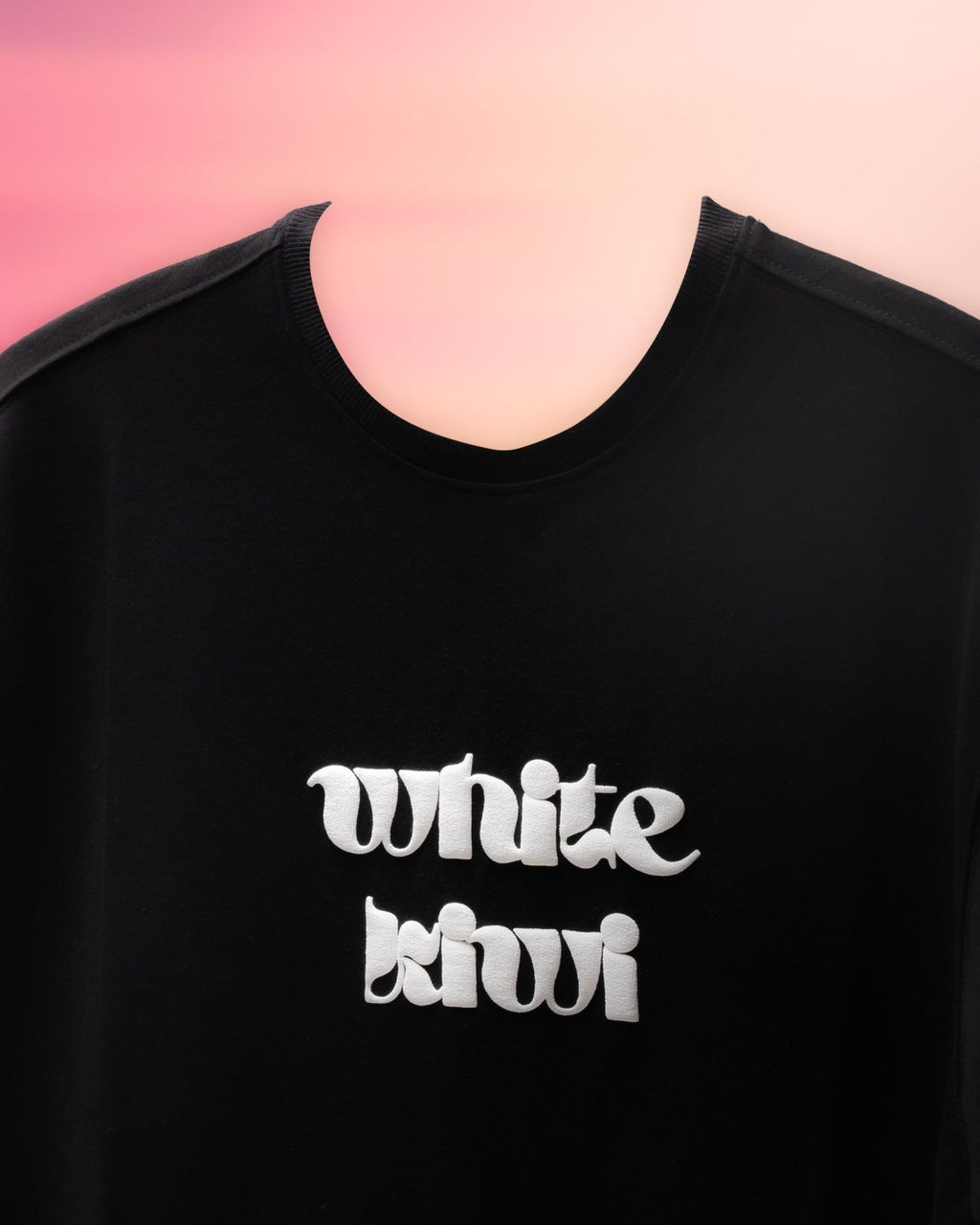 Horsin’ Around Tee (Black) | Premium Streetwear by White Kiwi
