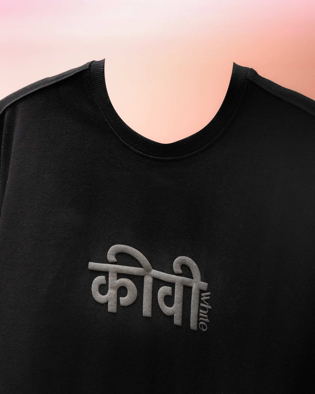 Kiwi Desi Tee (Black) | Premium Streetwear by White Kiwi