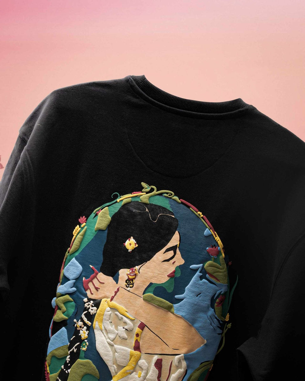 Kiwi Desi Tee (Black) | Premium Streetwear by White Kiwi