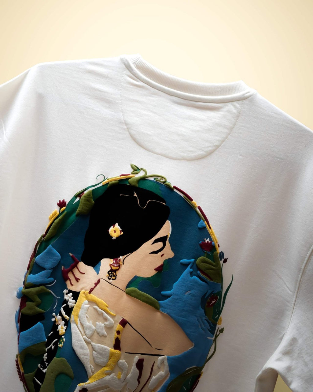 Kiwi Desi Tee (Off White) | Premium Streetwear by White Kiwi