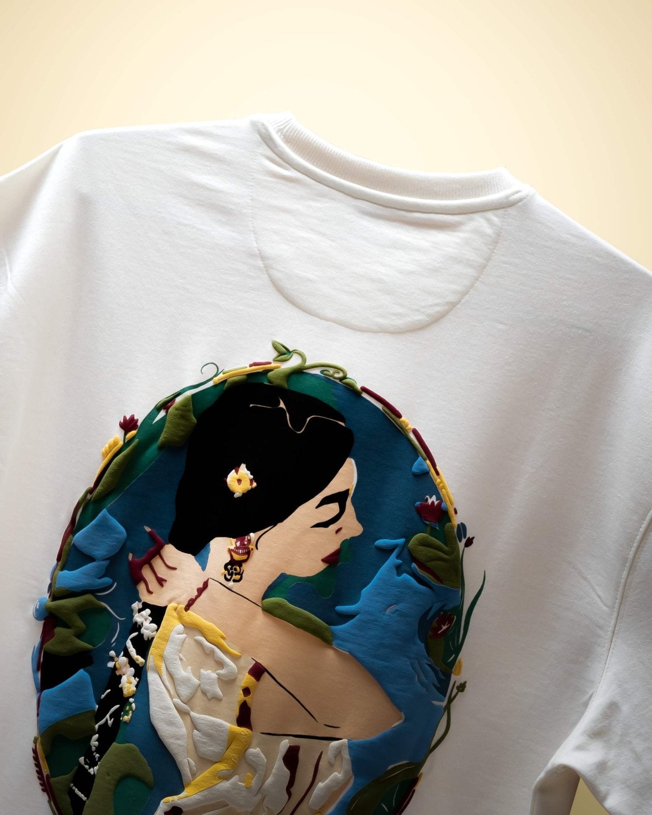 Kiwi Desi Tee (Off White) | Premium Streetwear by White Kiwi