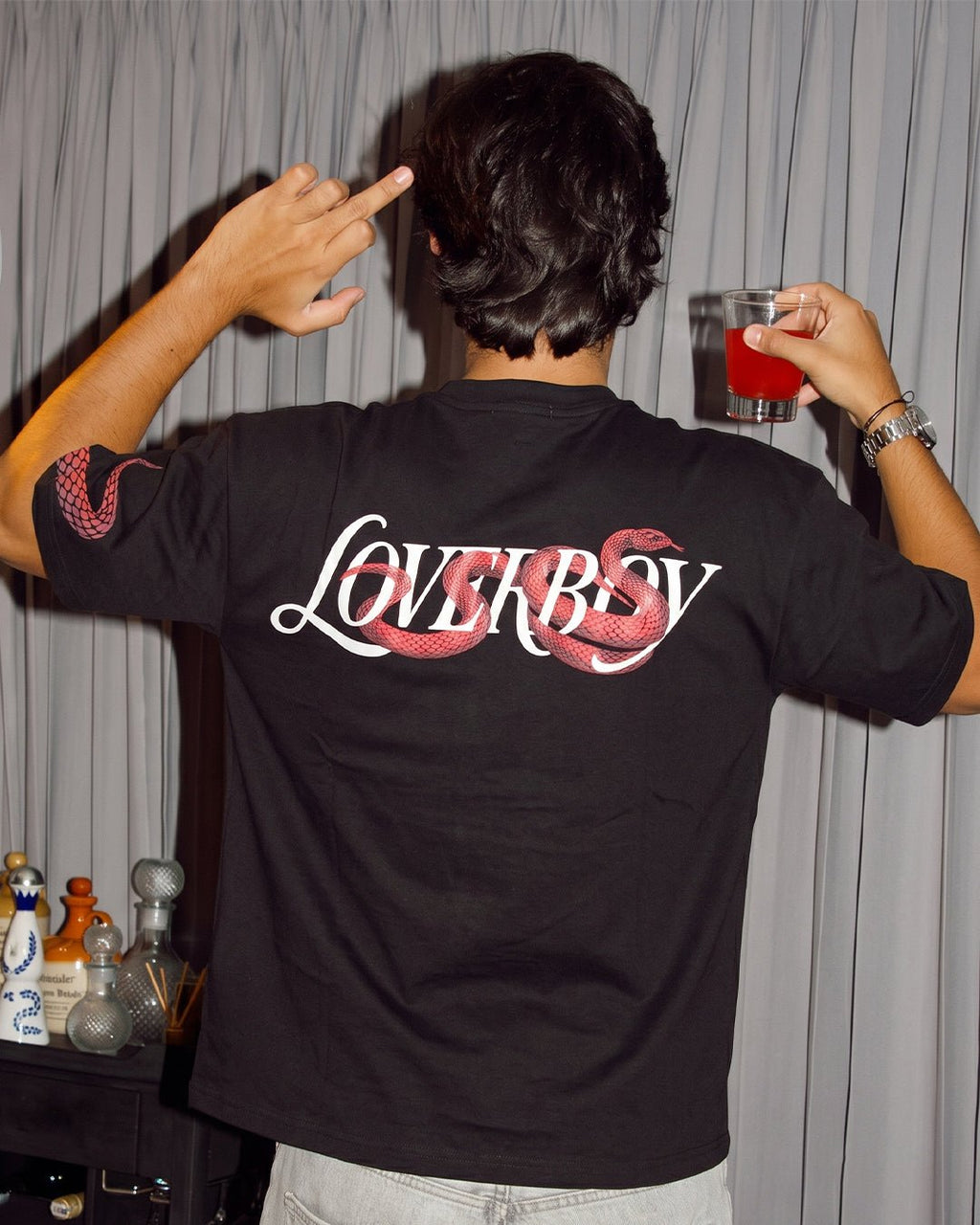 LoverBoy Tee | Premium Streetwear by White Kiwi
