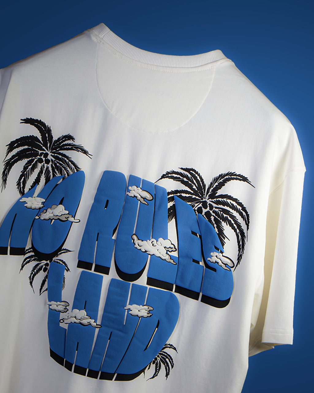 No Rules Land Tee | Premium Streetwear by White Kiwi