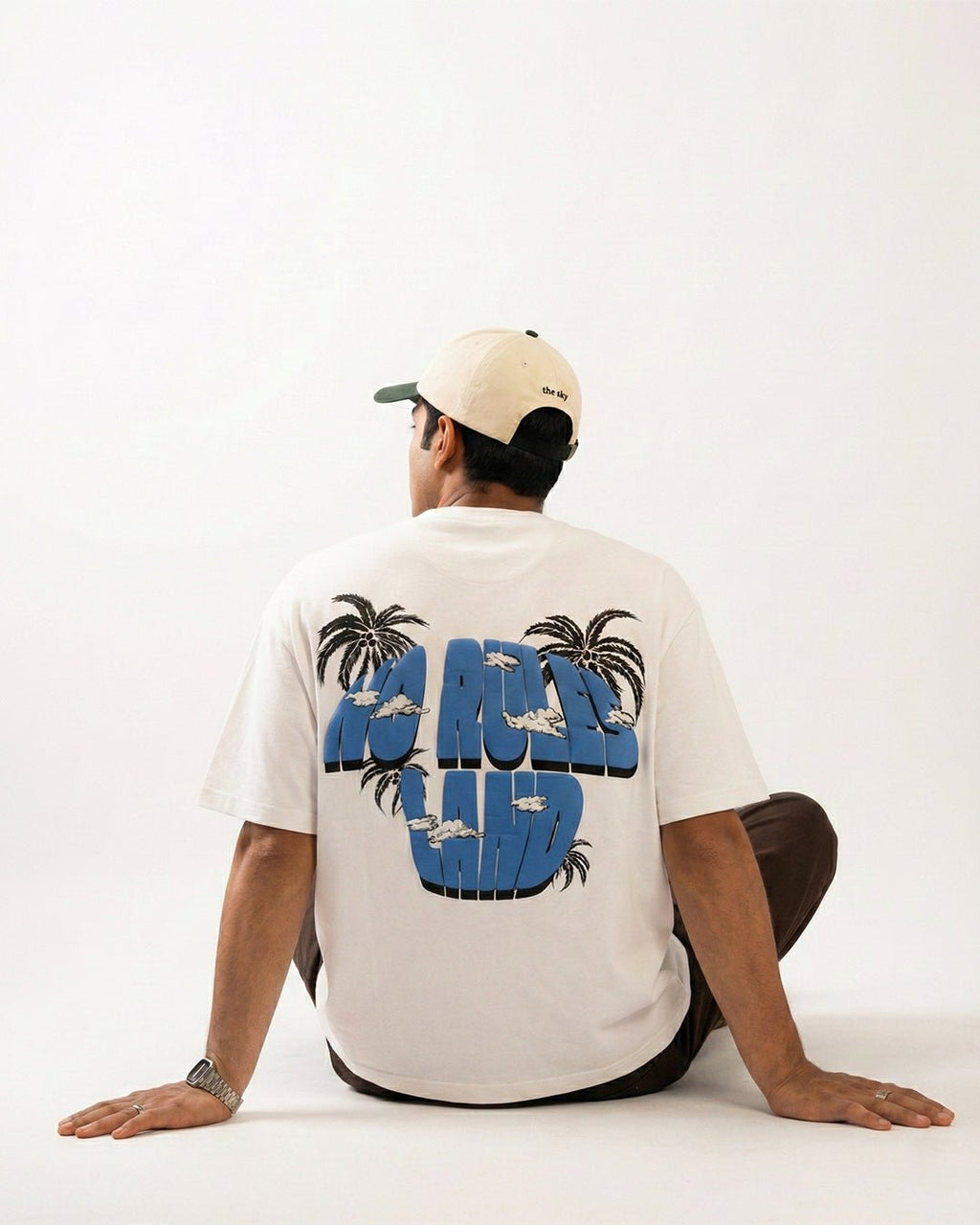 No Rules Land Tee | Premium Streetwear by White Kiwi