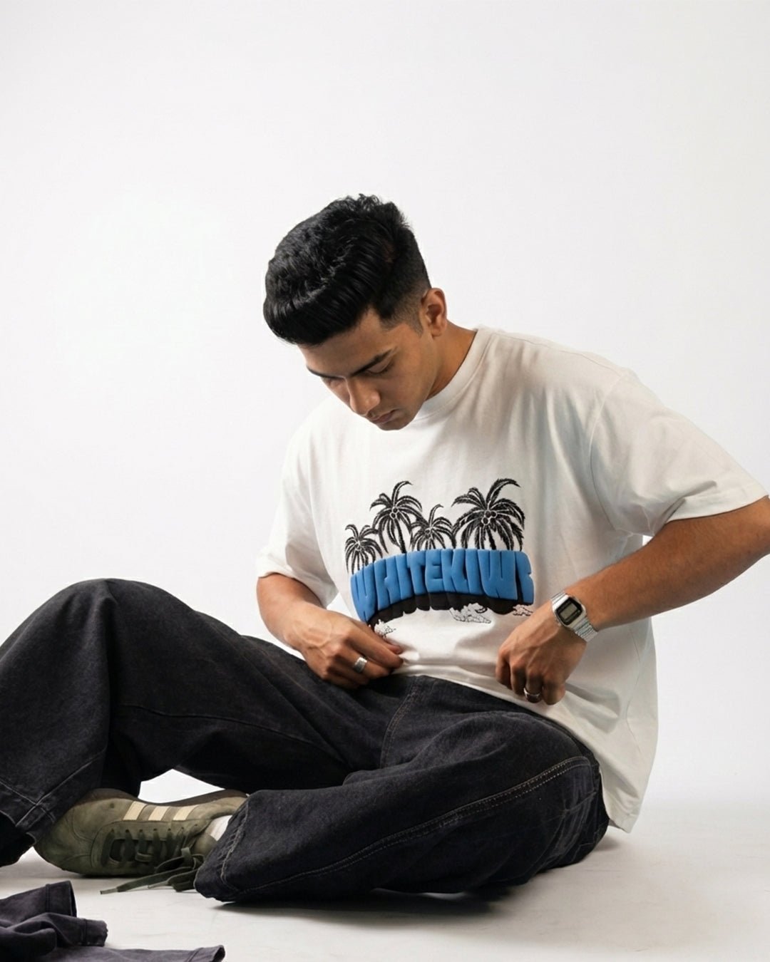 No Rules Land Tee | Premium Streetwear by White Kiwi