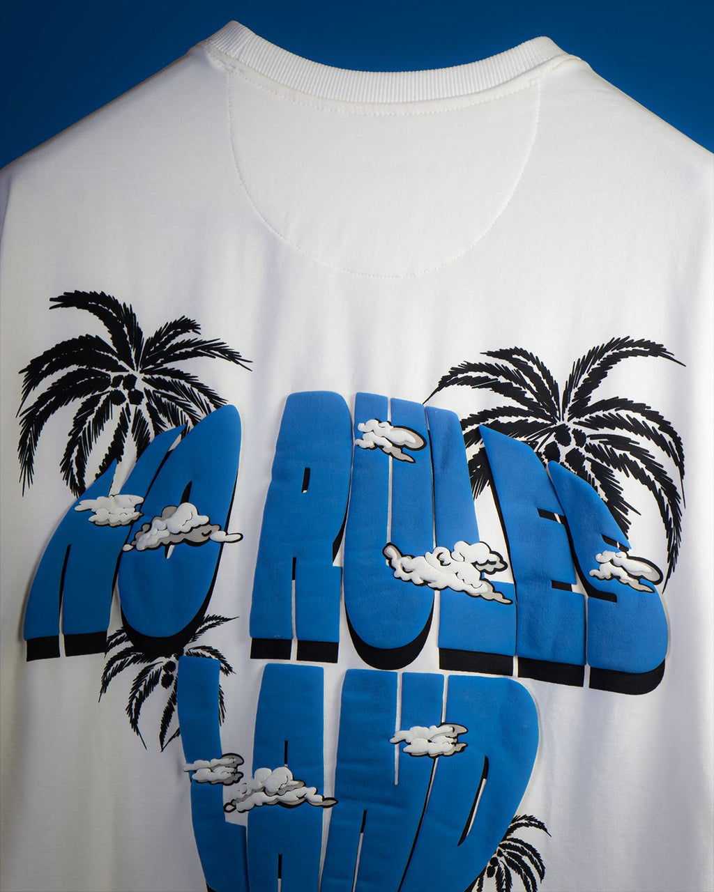 No Rules Land Tee | Premium Streetwear by White Kiwi