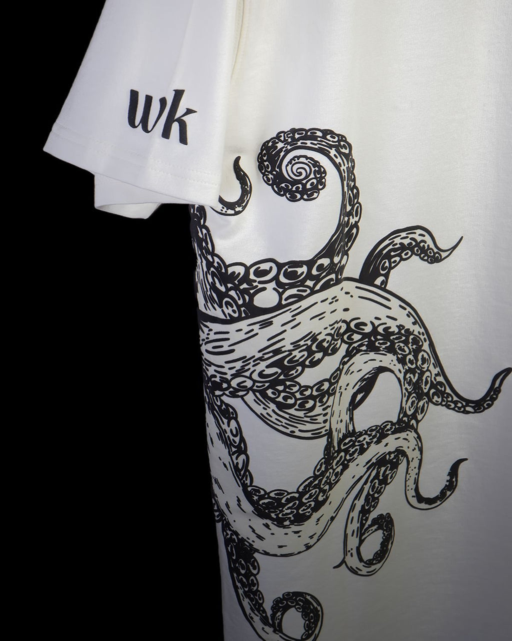 Octopus Grip Tee | Premium Streetwear by White Kiwi