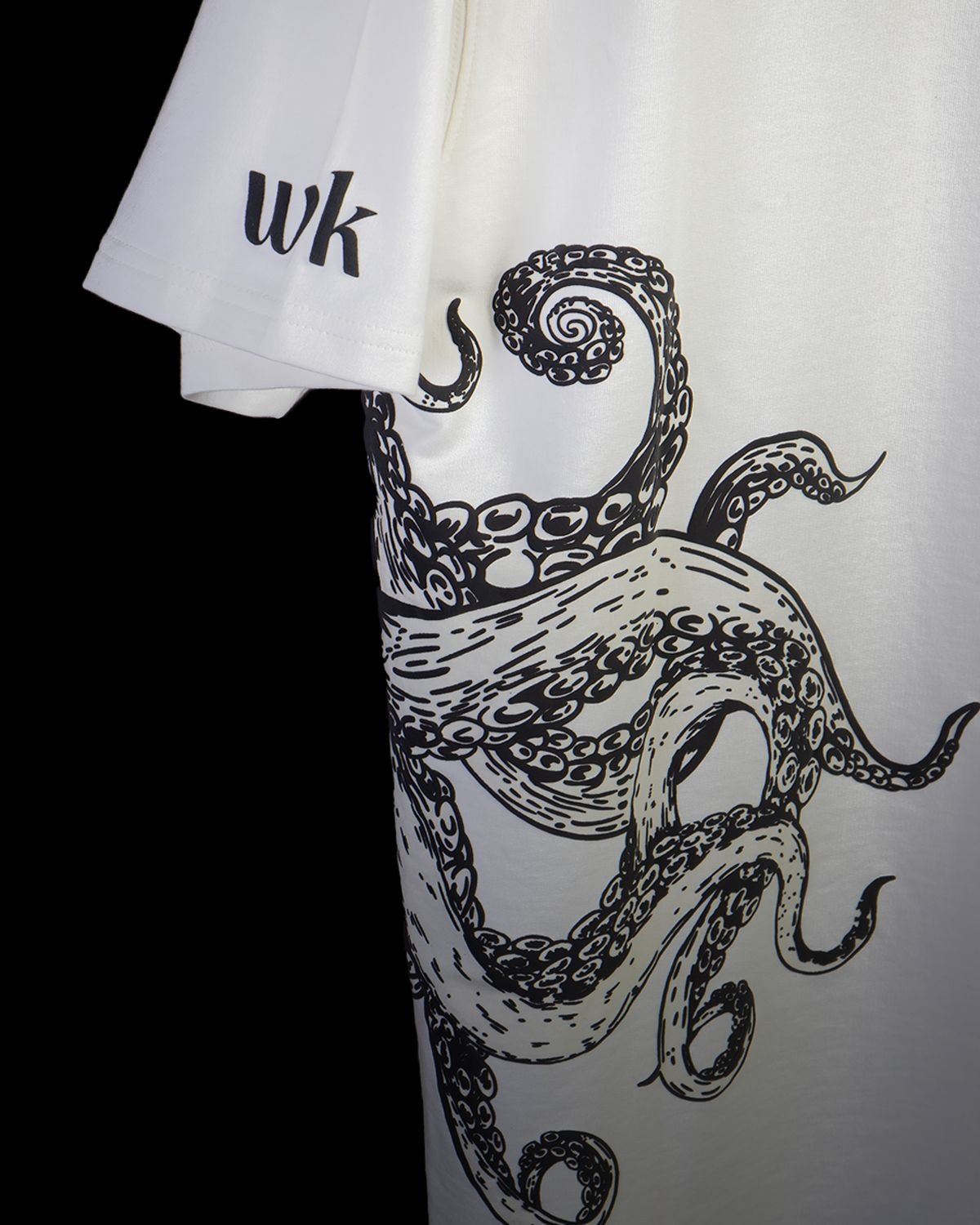 Octopus Grip Tee | Premium Streetwear by White Kiwi