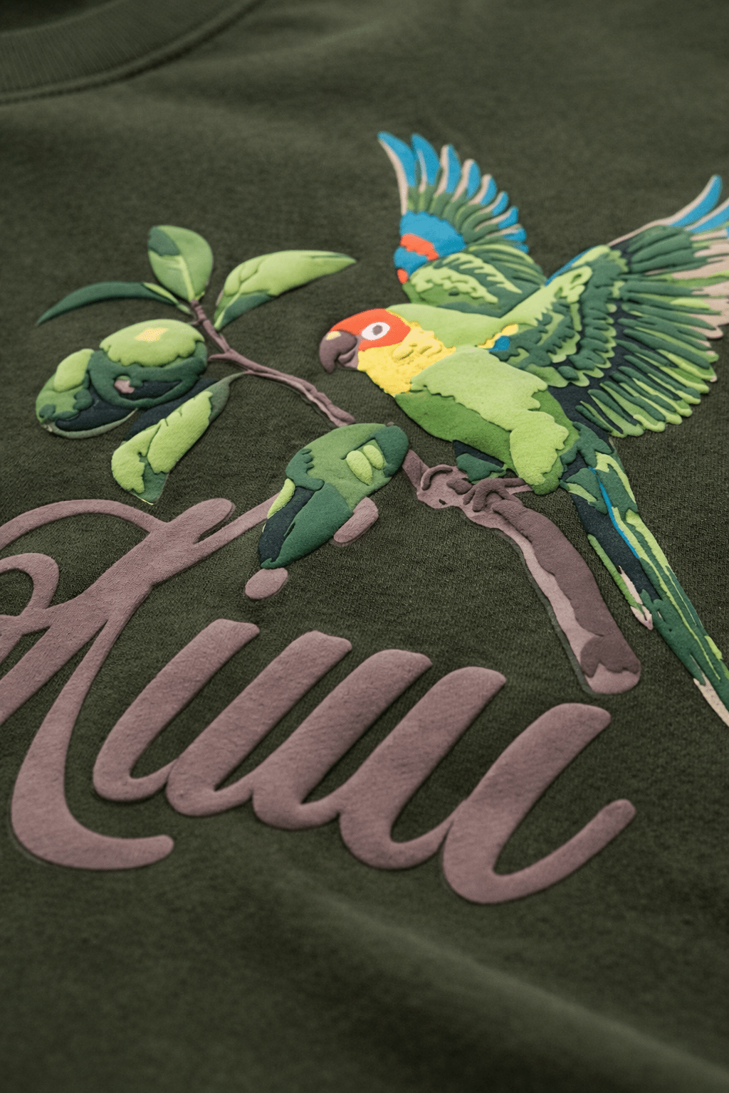 Parrot Grove Tee | Premium Streetwear by White Kiwi
