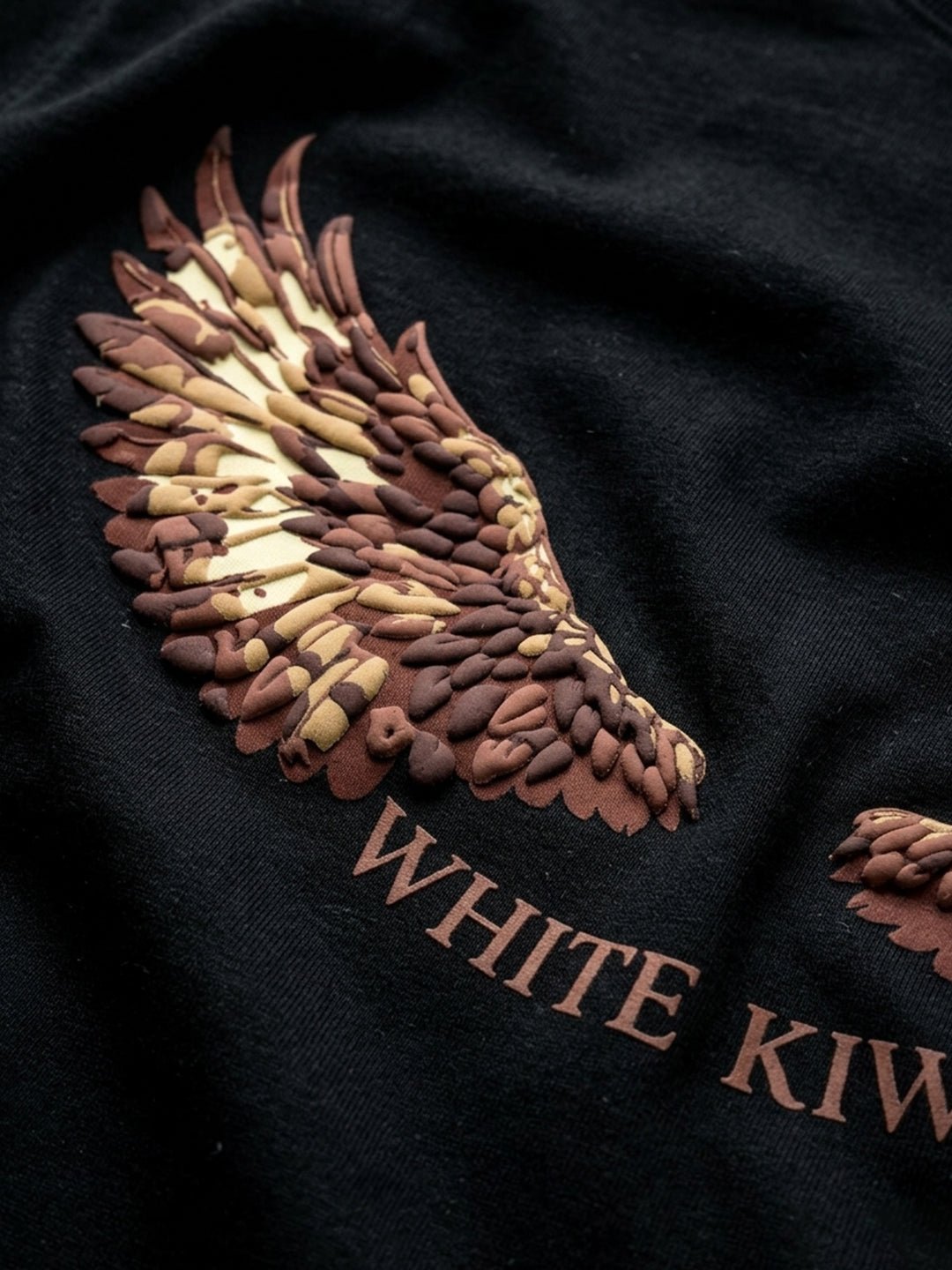 Risen Through Shadows Tee (Black) | Premium Streetwear by White Kiwi