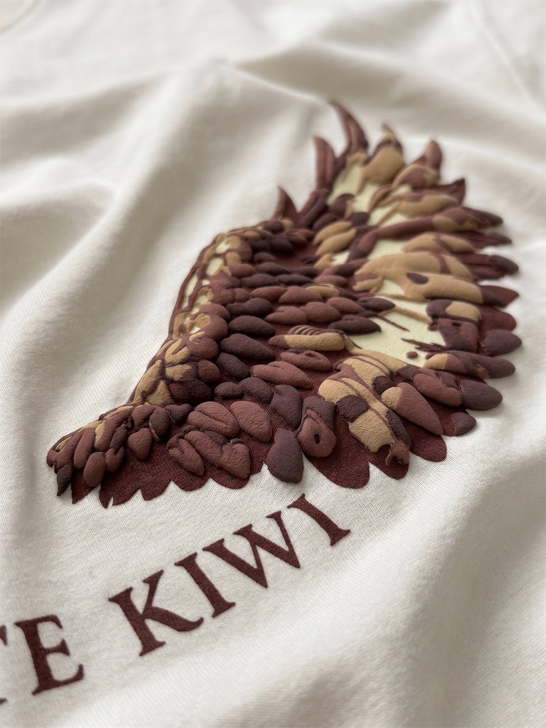 Risen Through Shadows Tee (Off White) | Premium Streetwear by White Kiwi