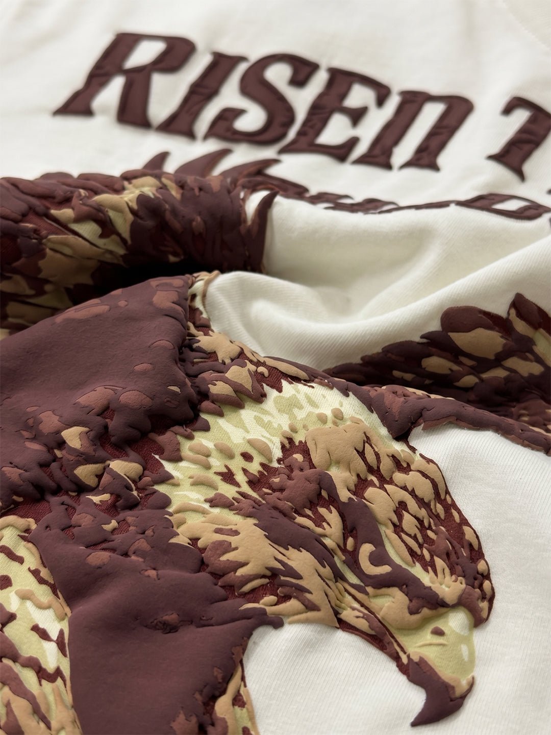 Risen Through Shadows Tee (Off White) | Premium Streetwear by White Kiwi