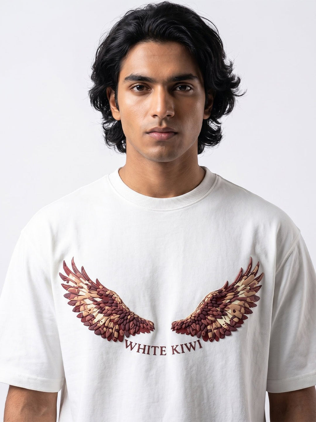 Risen Through Shadows Tee (Off White) | Premium Streetwear by White Kiwi
